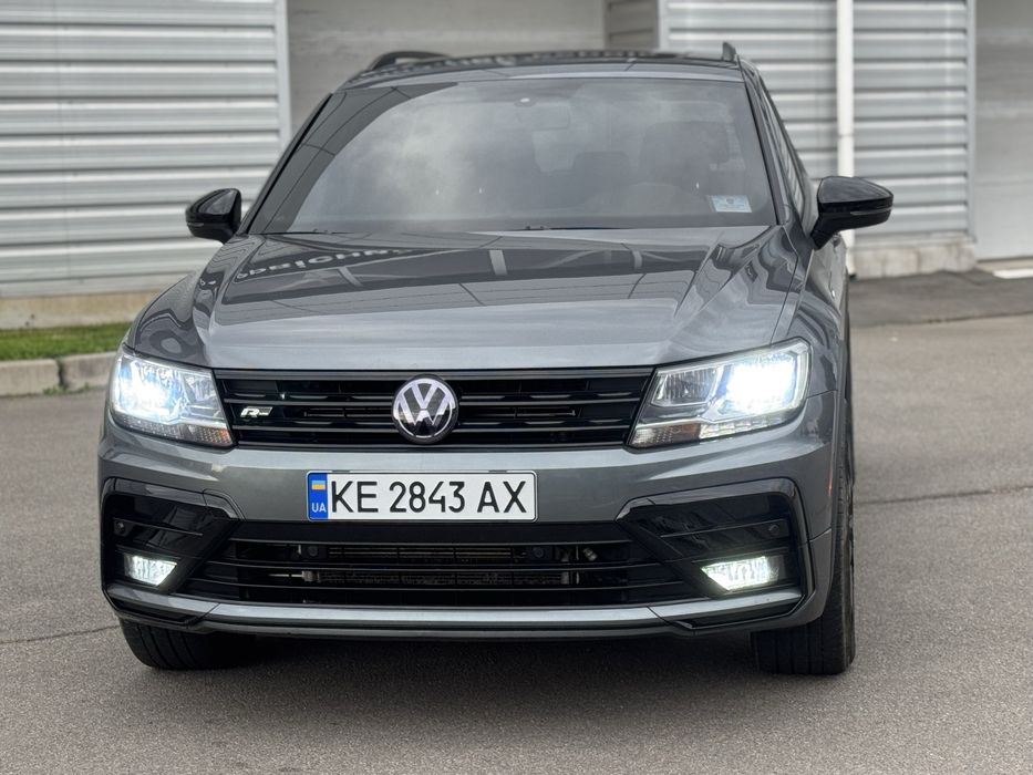 Volkswagen Tiguan R line