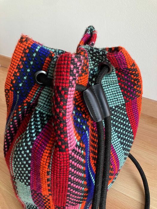 Mochila / Mala / Saco de corda Colorido Parfois