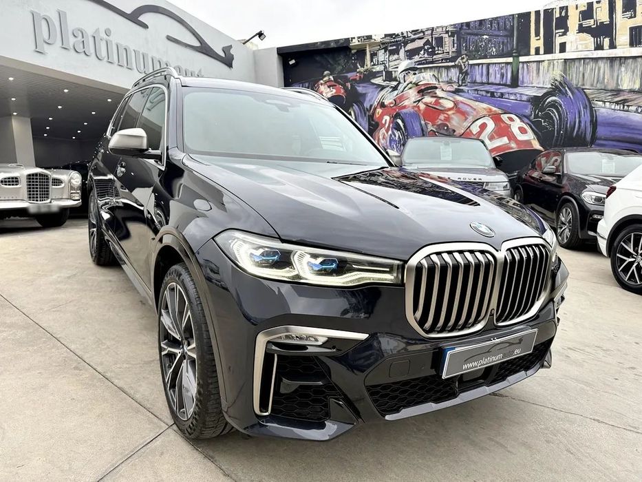 BMW X7 M50d