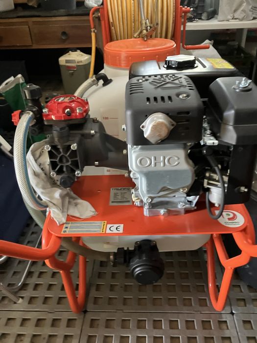 Motopulverizador 100l 25bar Triunfo/Subaru 4T novo