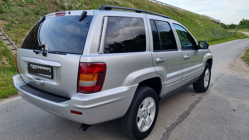 Jeep Grand Cherokee, 2.7crd,quadra-drive,zadbany