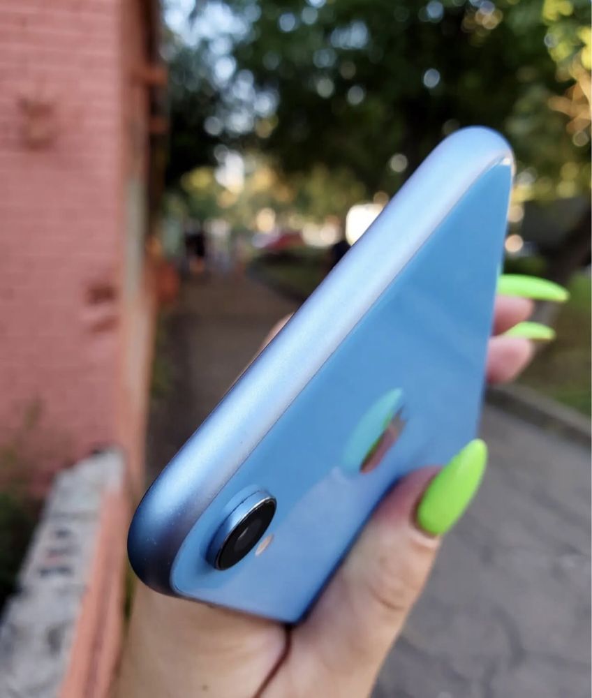 IPhone Xr 128 Gb Blue Neverlock