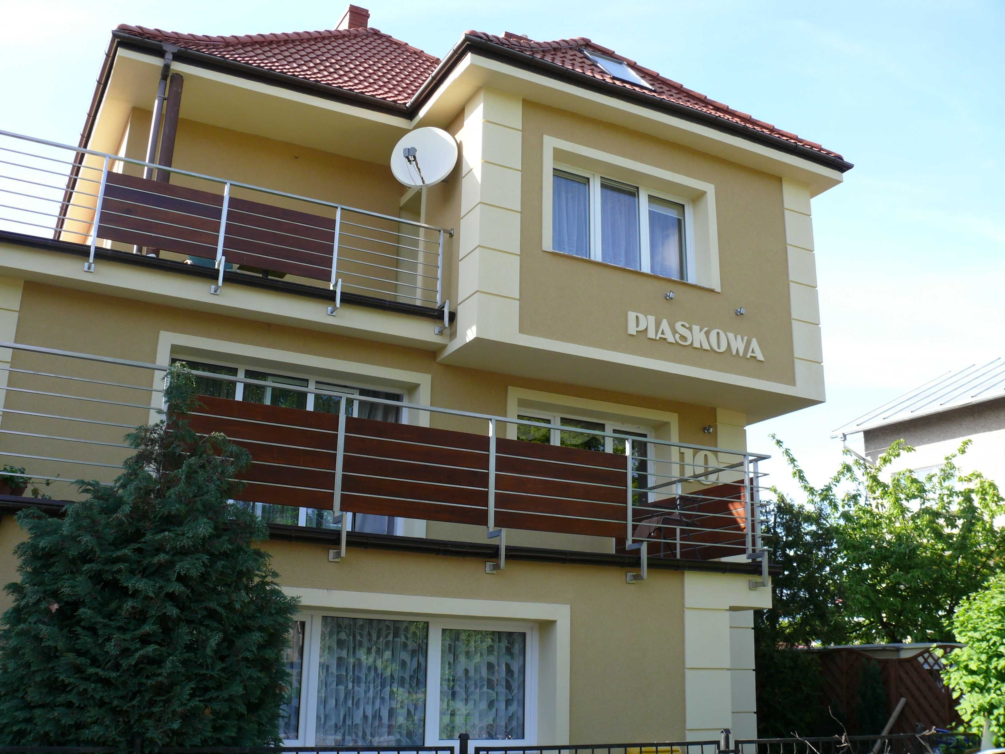 Miedzyzdroje apartamenty,pokoje, osobne wejście "Willa Piaskowa"