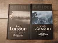 Stieg Larsson - czarna seria
