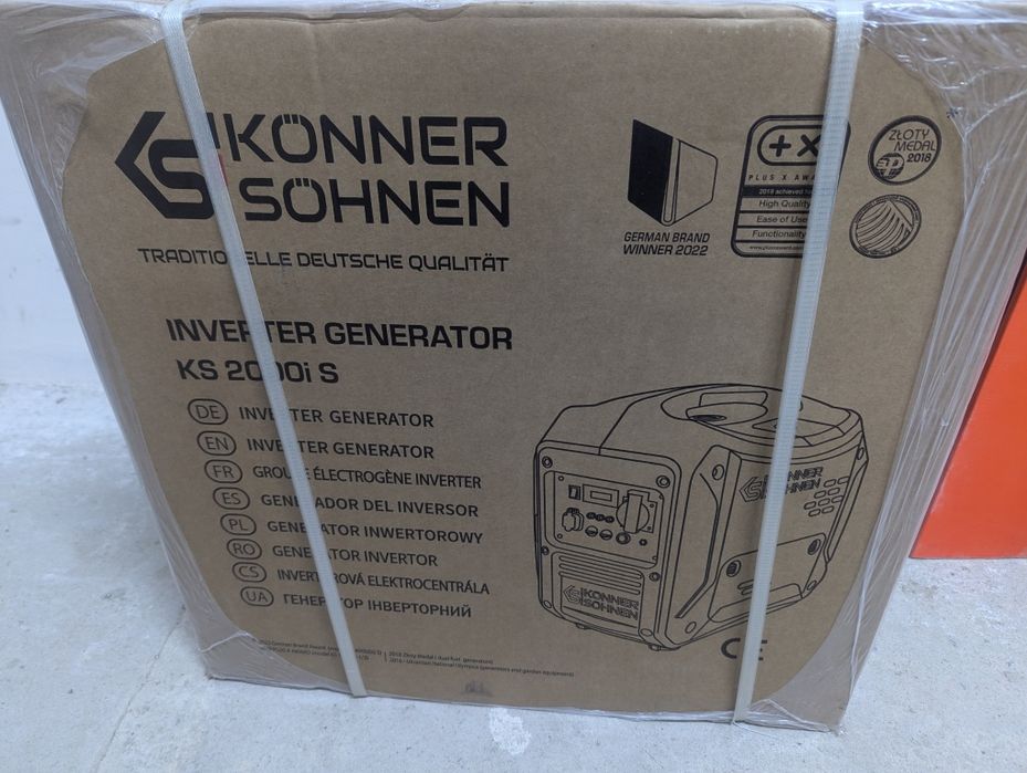 Генератор новий , запакований