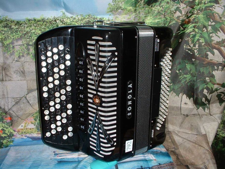 Acordeao  a venda G , N. 792