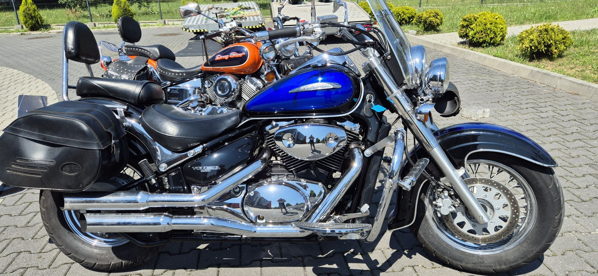 9000km 2 lata gwarancji Honda vt 750 kardan 50 szt czoperów