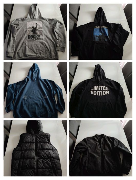 Mega paka ciuchów męskich