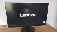 Monitor LED Lenovo 24 "   -   nowoczesny