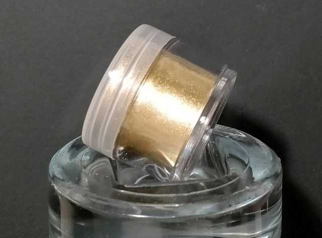 Proszek metaliczny pigment złoty metallic powder gold 65 g