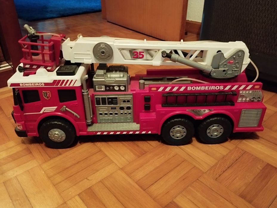 Carro de bombeiros