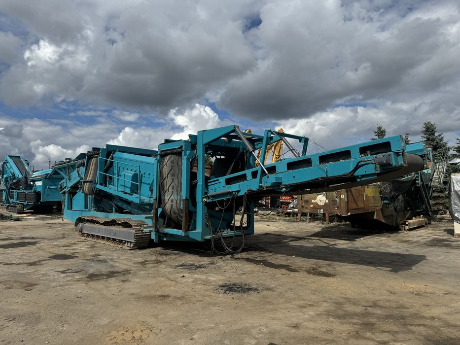 Powerscreen warrior 1800 mobilny przesiewacz sortownik