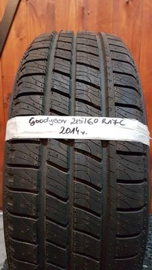 GOODYEAR CARGO VECTOR 2 215/60R17C nowa 1szt