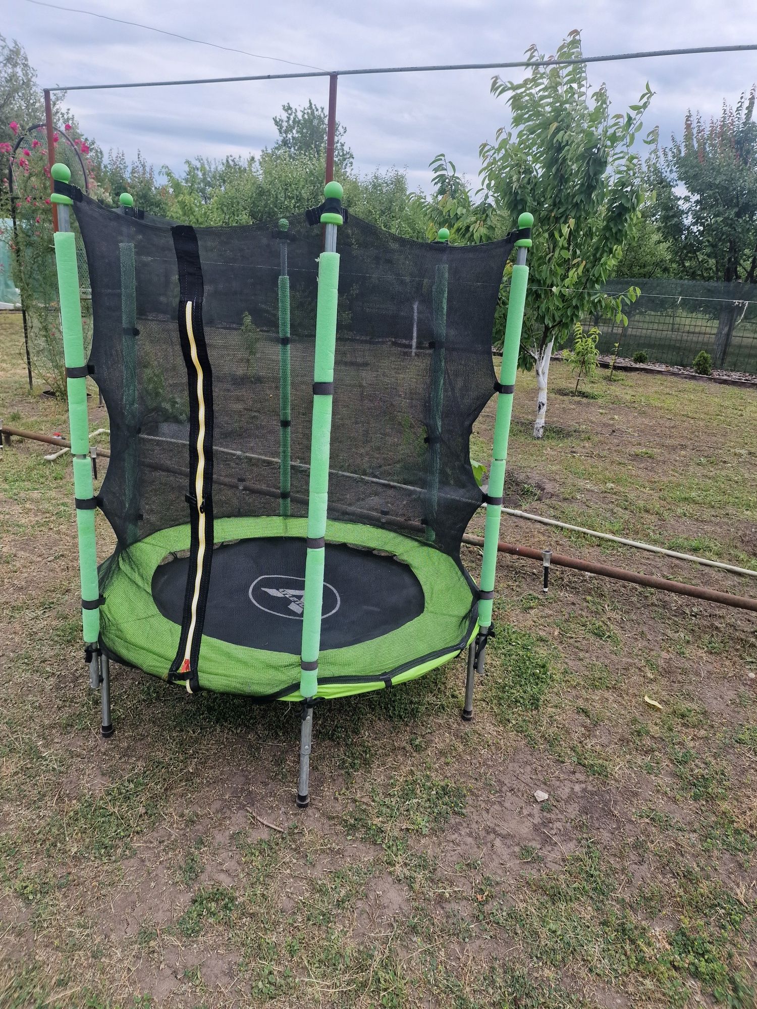 Дитячий батут на зріст дитини до 140