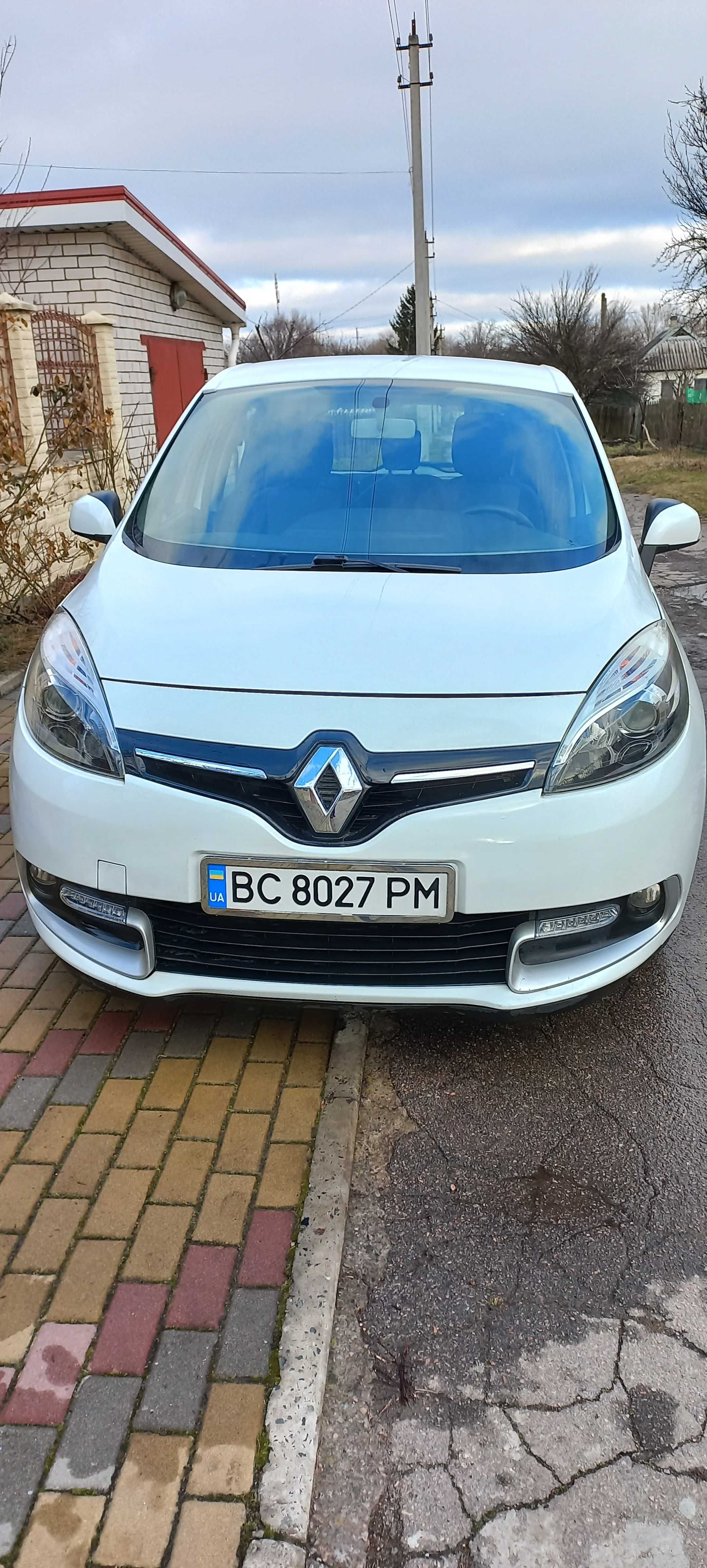 Renault Scenic 3 2015p