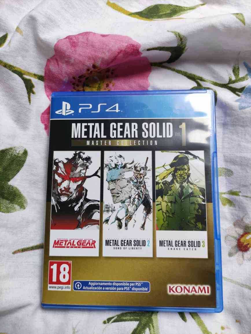 Metal Gear Solid Master Collection PS4