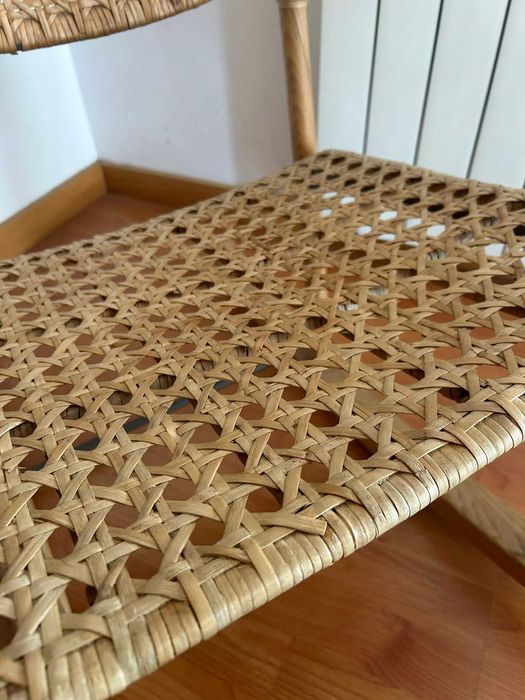 Cadeira baloiço/cadeirão IKEA