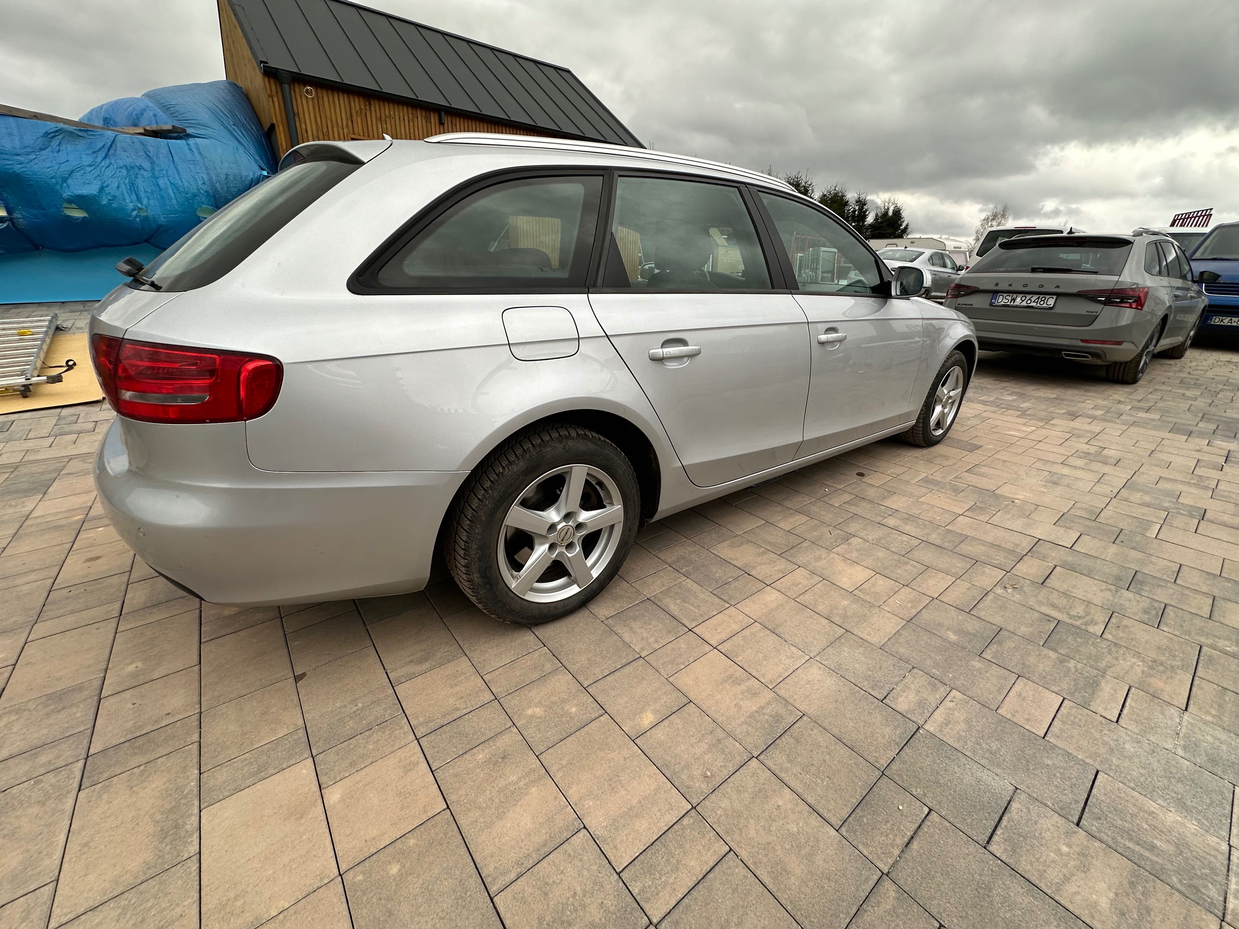 Audi A4 B8 diesel 2012 automat