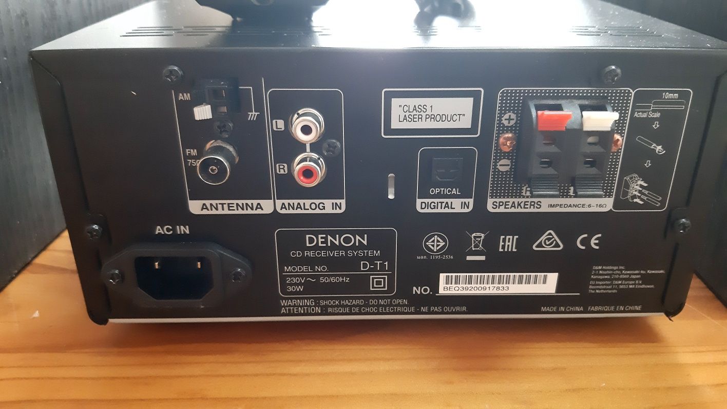 Aparelhagem Denon