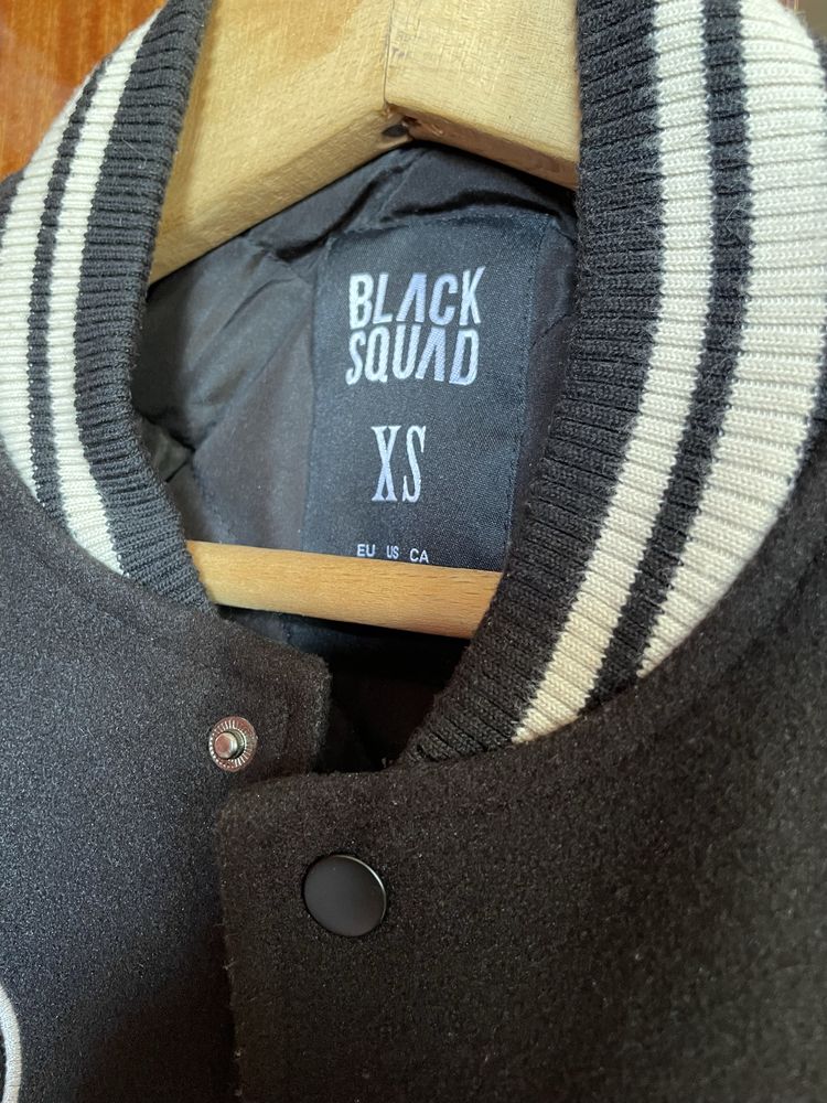 Куртка бомбер Black Squad Paranoid