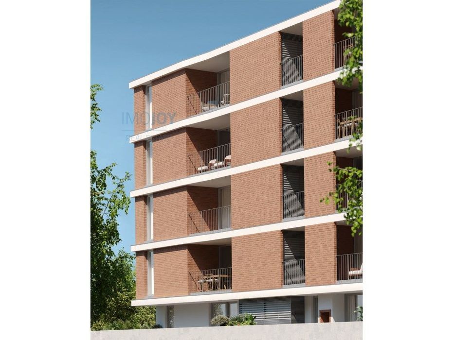 Apartamento T1 com Terraço em Guimarães
