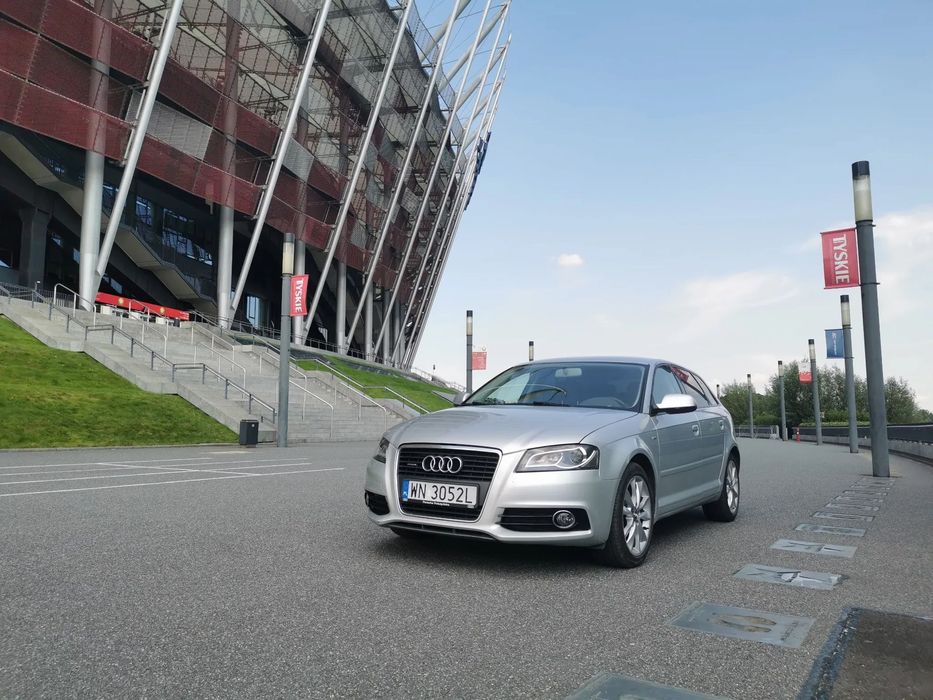 Audi A3 Skórzane fotele, 200KM, s-line, skrzynia s-tronic