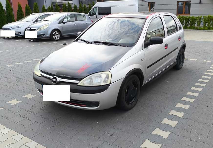 Opel Corsa C, 1.2, benzyna, climatronic, 2xkoła