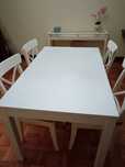 Mesa de jantar extensível IKEA
