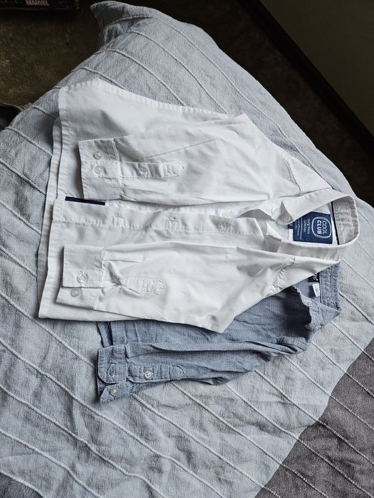 Koszule eleganckie biała 92