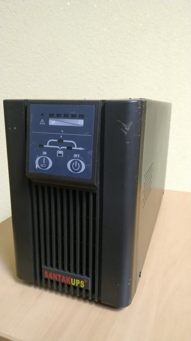 UPS ББЖ ДБЖ On-Line, чиста синусоїда, SANTAKUPS 1000