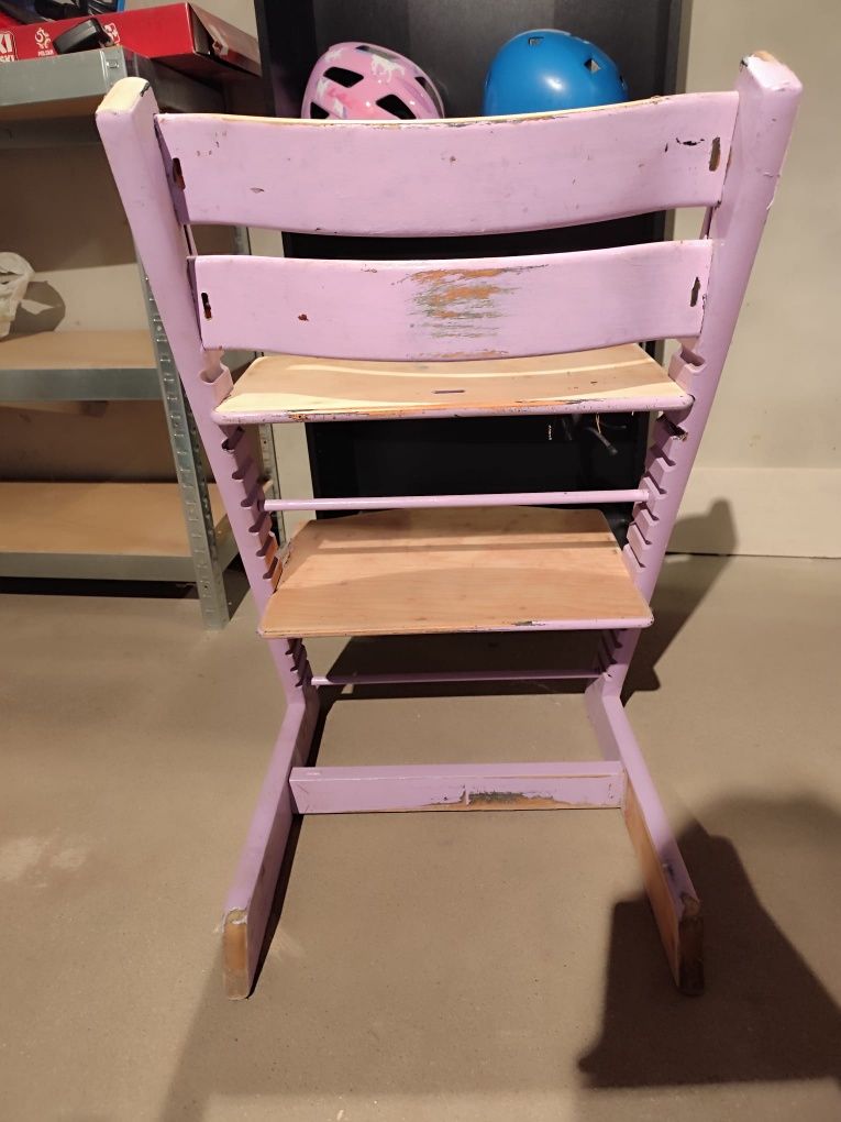 Stokke trip trap krzeselko