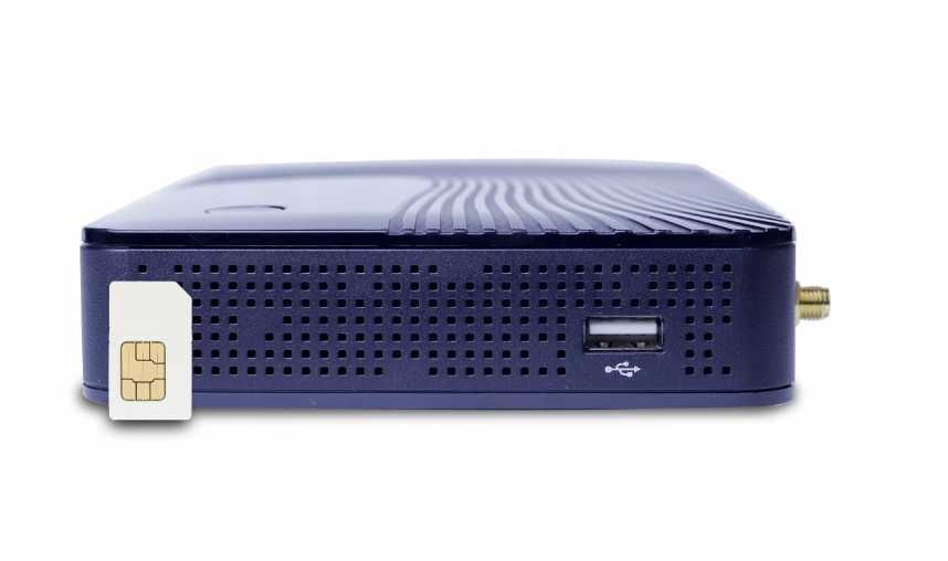 Nowoczesny Domowy ROUTER Ruter Modem Karta SIM LTE 4G WiFi - WYPRZEDAŻ