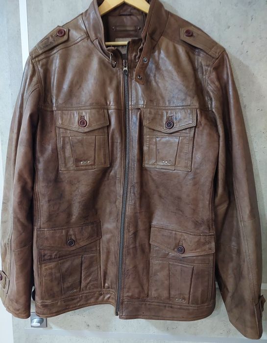 Мужская кожаная куртка Oversize от Hi Buxter Leather!!