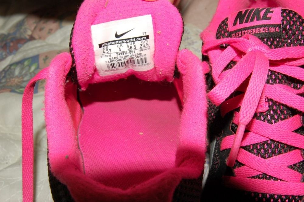 подросткові кросівки Nike flex experience rn 4 оригинал идеал 36.5