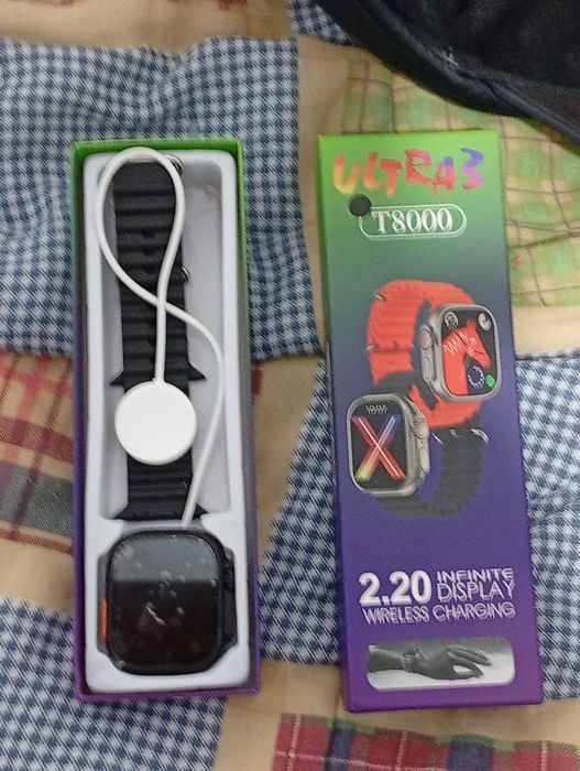 Smartwatch ultra 3 novo em caixa
