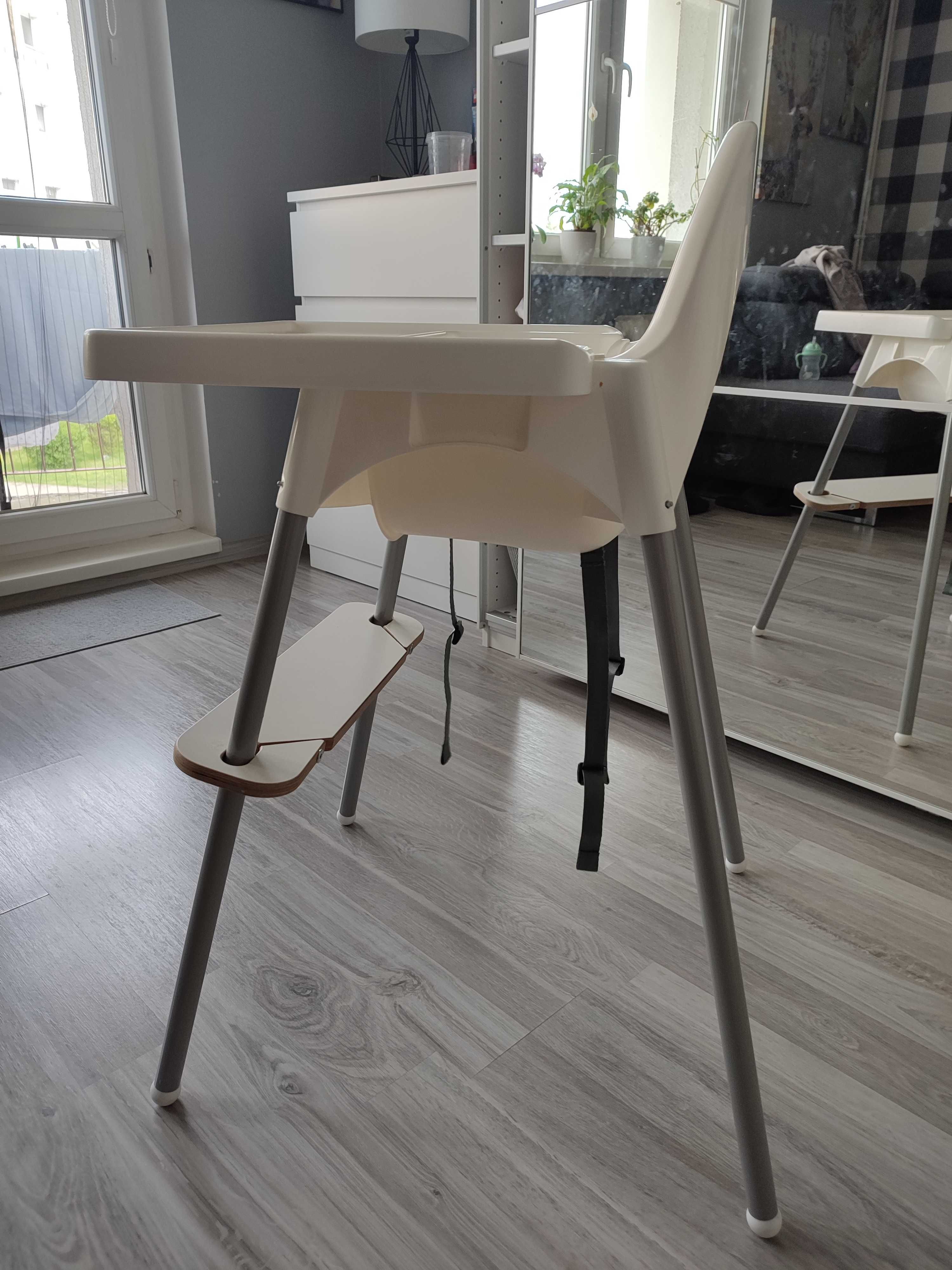 Krzesełko dziecięce do karmienia Ikea