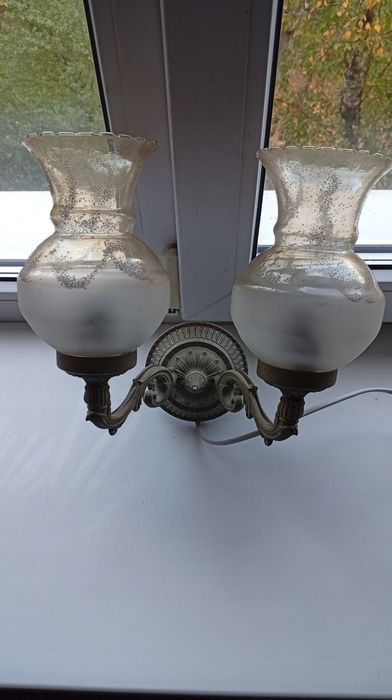 Светильник на два рожка