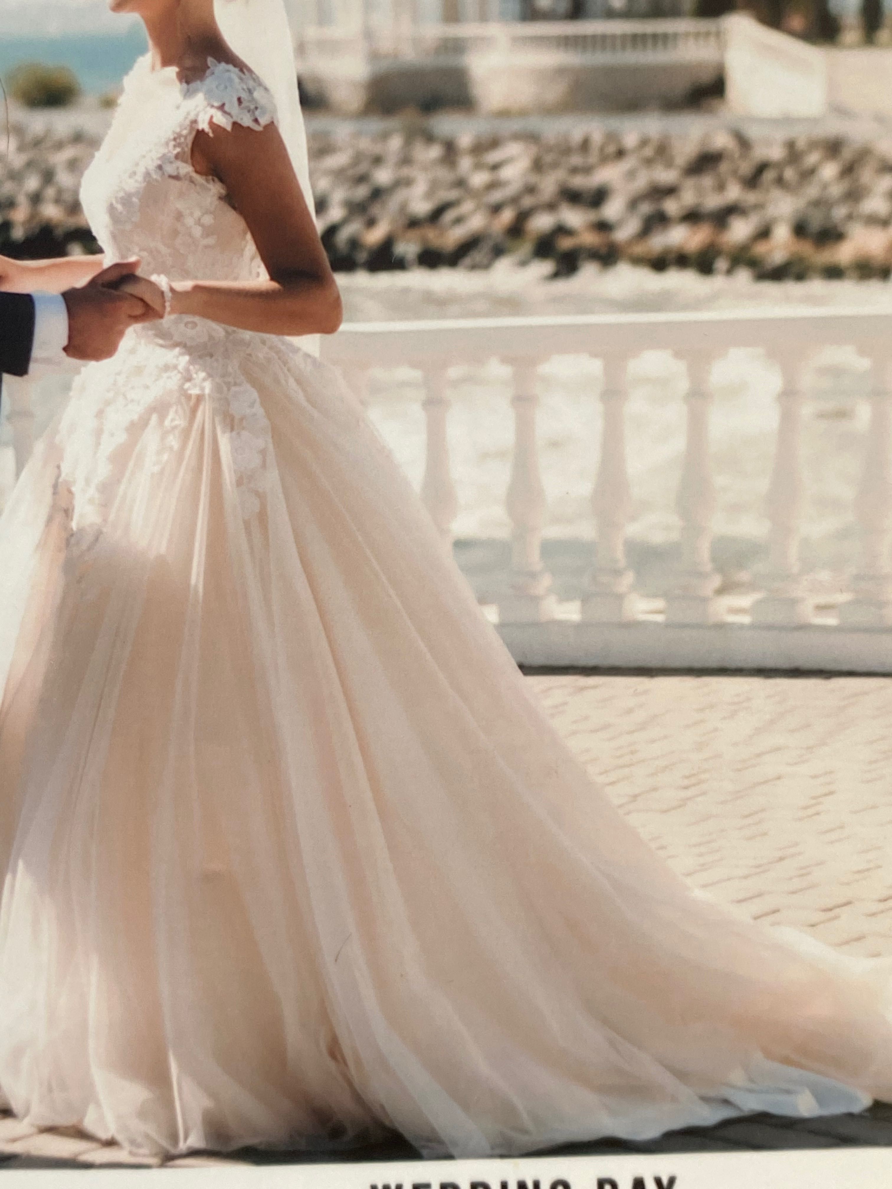 Свадебное платье ,сукня весільна Monica Loretti