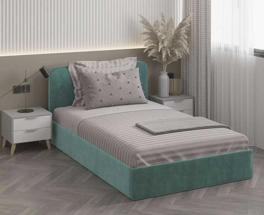 Полуторная кровать Хюгге 120*200. Безплатная Доставка. Без Предоплат