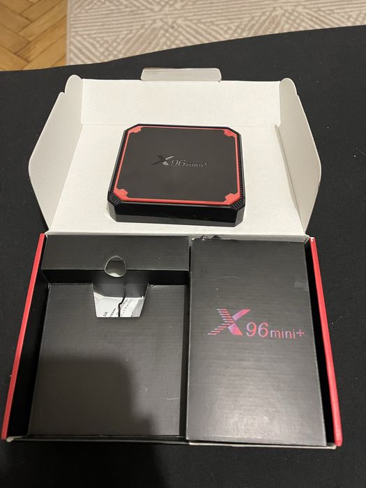Смарт приставка X96 mini+