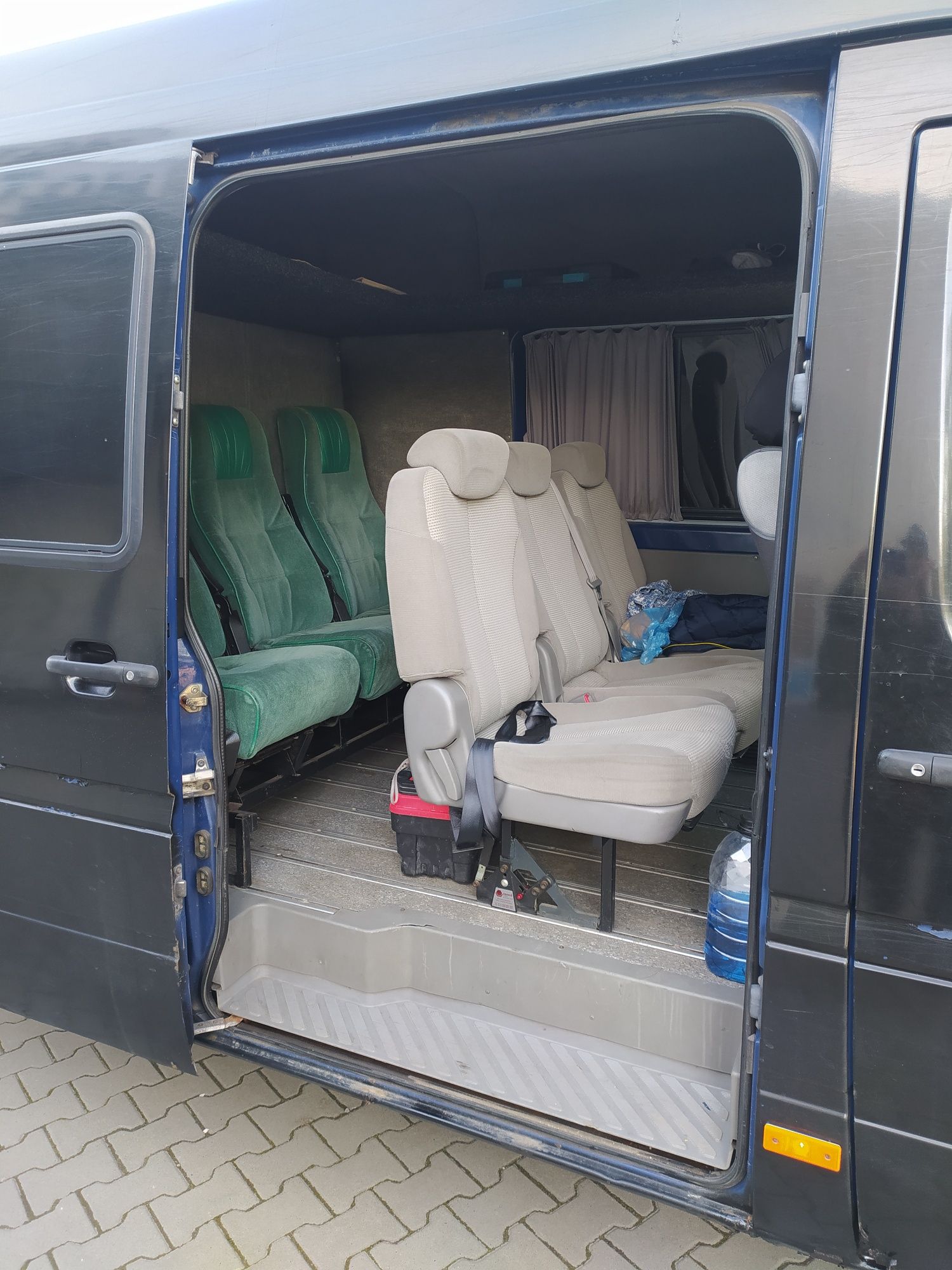 Фольксваген VW LT35 2,8 груз-пас 8+1 3500