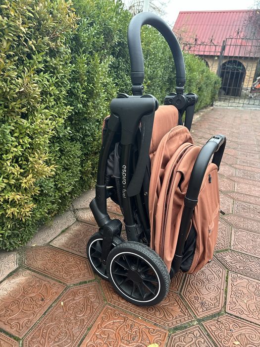 Прогулянкова коляска Espiro Fuel