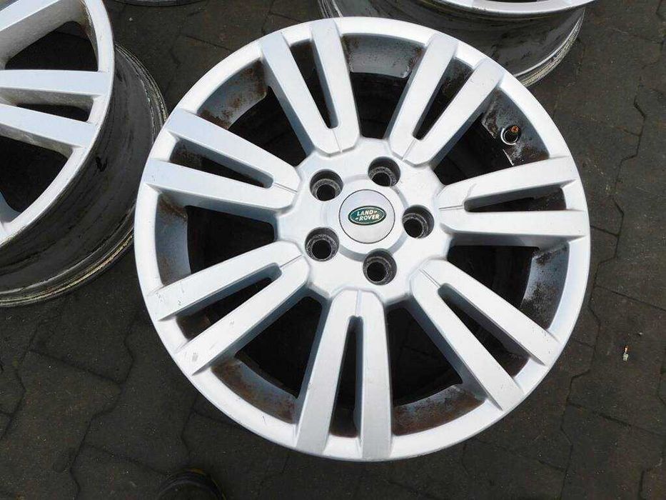 Felgi 19" 8j 5x120 komplet Land Rover Discovery 3