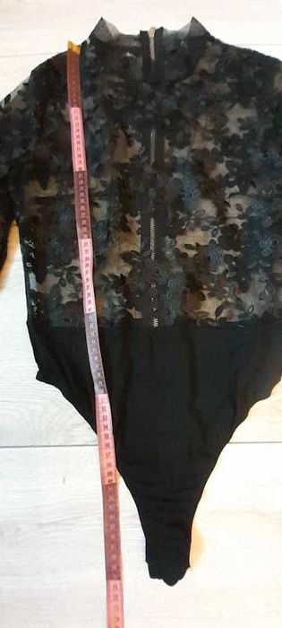 Koronkowa bluzka, body .Missguided
