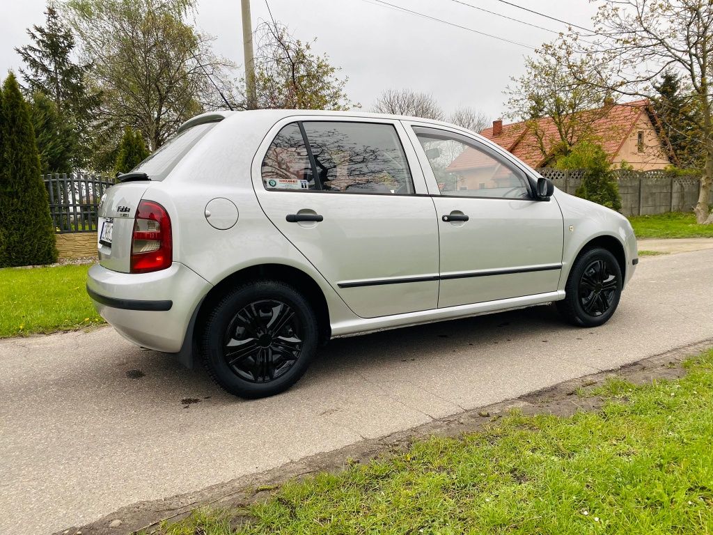 Skoda Fabia 2000