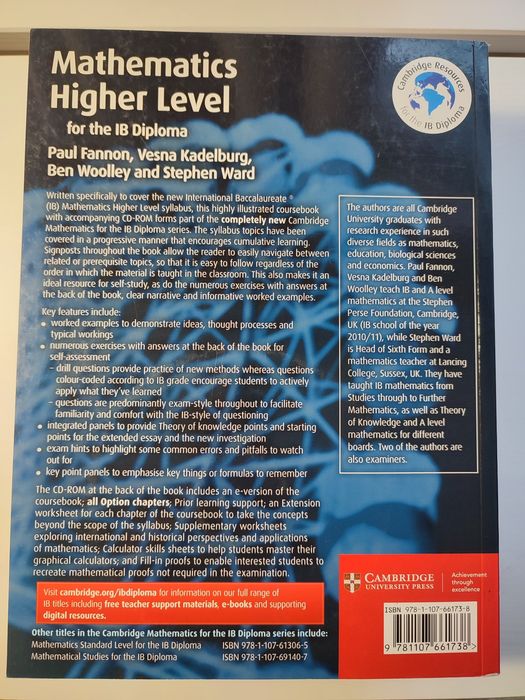 Podręcznik do matematyki Cambridge