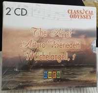 CD The Art Of Arturo Benedetti Michelangeli