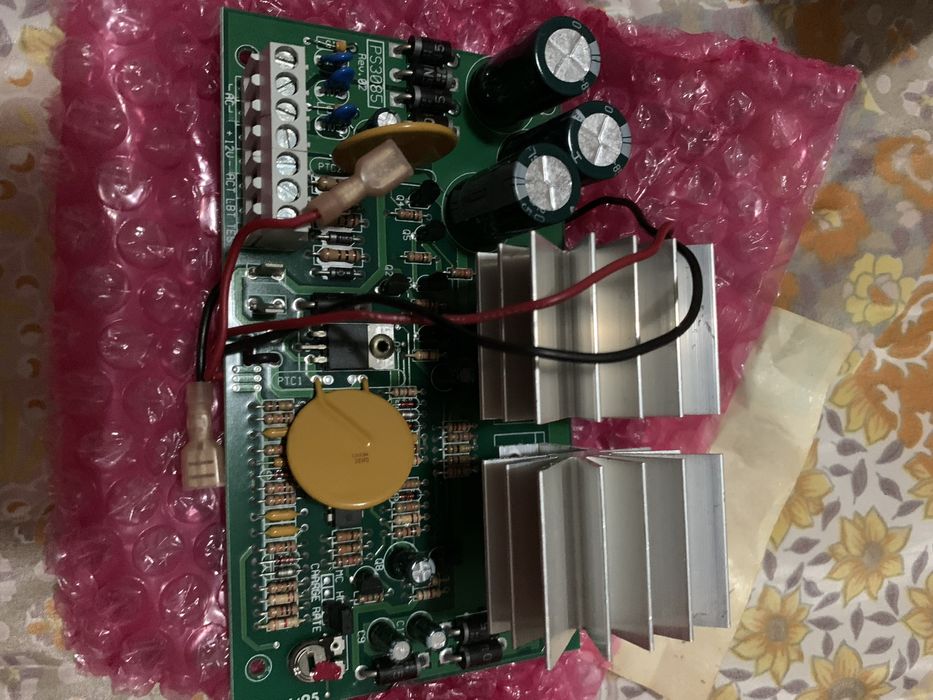 Fonte aux de alimentacao combus pc4204 para DSC