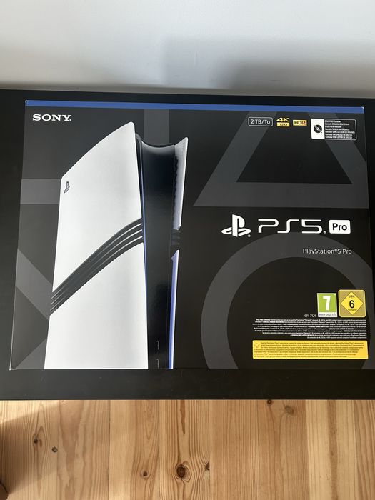 PS5 Pro 2TB selada