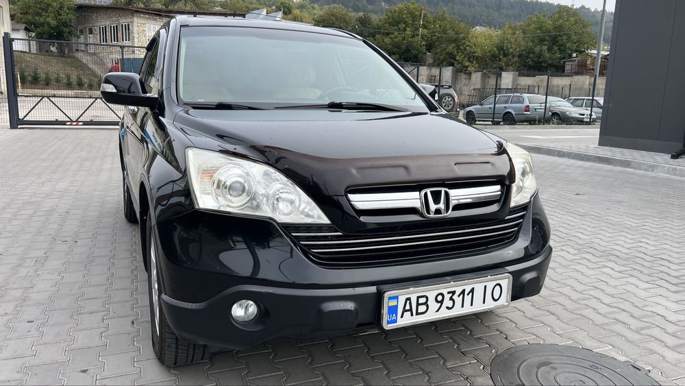 Honda CR-V (хонда)
